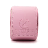 TJ Logo Single Watch Roll - Pink