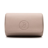 TJ Logo Double Watch Roll - Salmon & Mocha