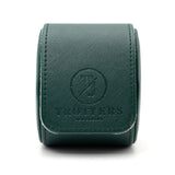 TJ Logo Single Watch Roll - Green & Grey