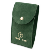TJ Logo Single Travel Watch Pouch Green/Gold